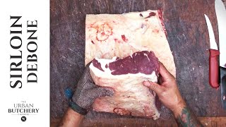 Traditional Sirloin Butchery. Arise, Sir Loin the Noblest Meat of All!