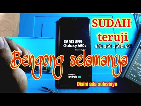 Samsung A50s stuck on logo solution | hardware problem A20 M20 A30 A30s M30 A50 A50s A51