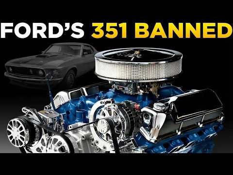 The Unforgettable Ford Banned 351 Cleveland Engine