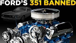 The Unforgettable Ford Banned 351 Cleveland Engine