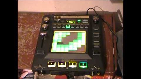 Korg Kaossilator Pro - First Test