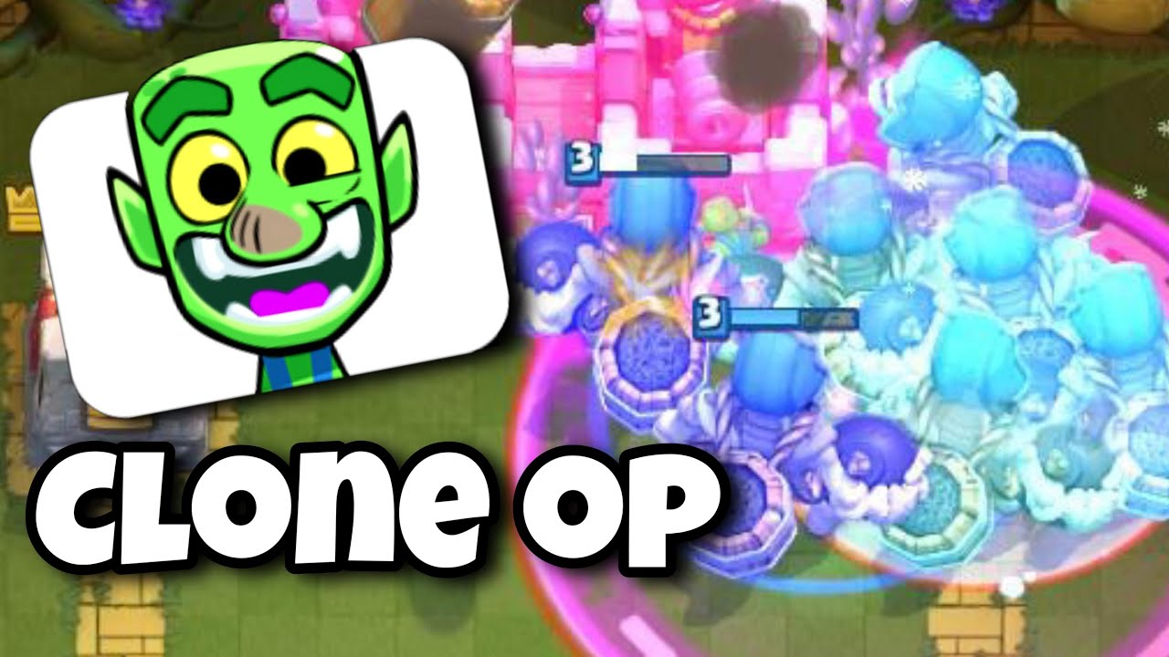 giant skeleton clone is secretly op😭 YouTube