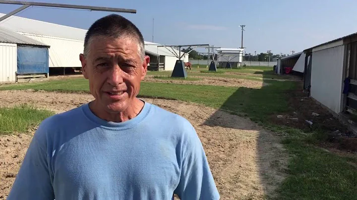 Former jockey Eddie Cox talks about his new role a...