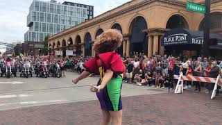The start of the 2019 Columbus Pride