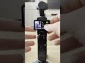 How to access pro camera settings on the osmo pocket 3