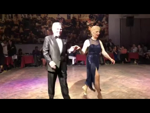 Silvia y Alfredo Alonso en Salón Canning 19 de Enero 2018