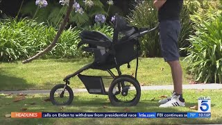 Woman with baby sexually assaulted in upscale L.A. neighborhood