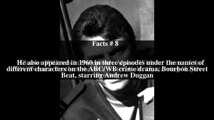 Gary Conway Top # 13 Facts