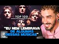 TOP 100 MÚSICAS MAIS CONHECIDAS DE TODOS OS TEMPOS! | REACT BOOGIEHEAD