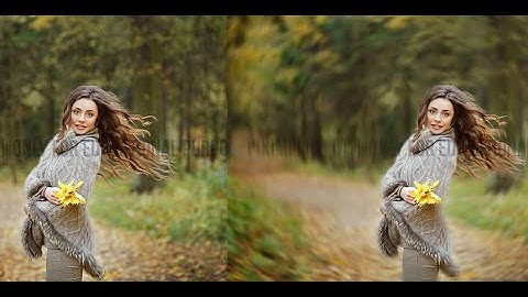 Creative Background Blur! - 1-Minute Photoshop