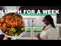 THINGS I EAT FOR LUNCH IN A WEEK | JAPAN