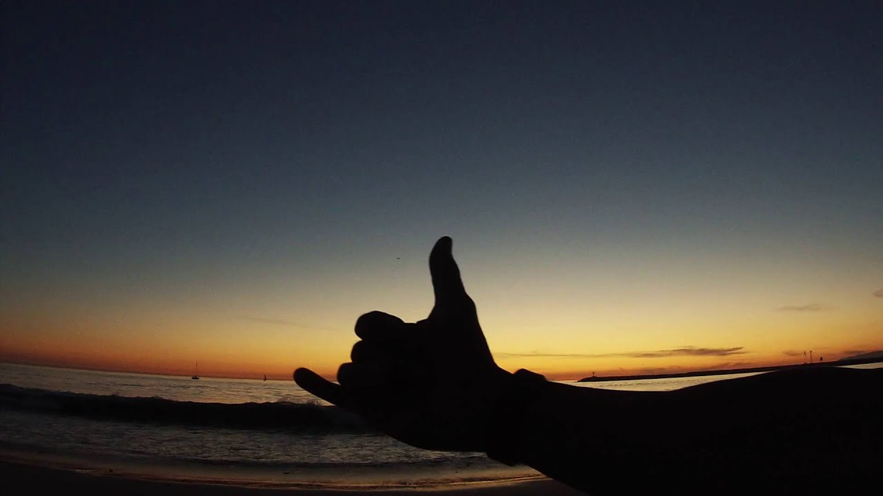 Playa Del Rey beach Sunset