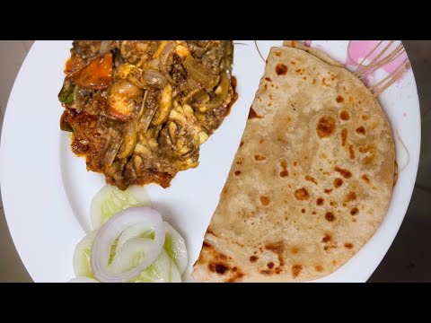 Chicken Anda Roti Chicken and roti combo 💗 - YouTube