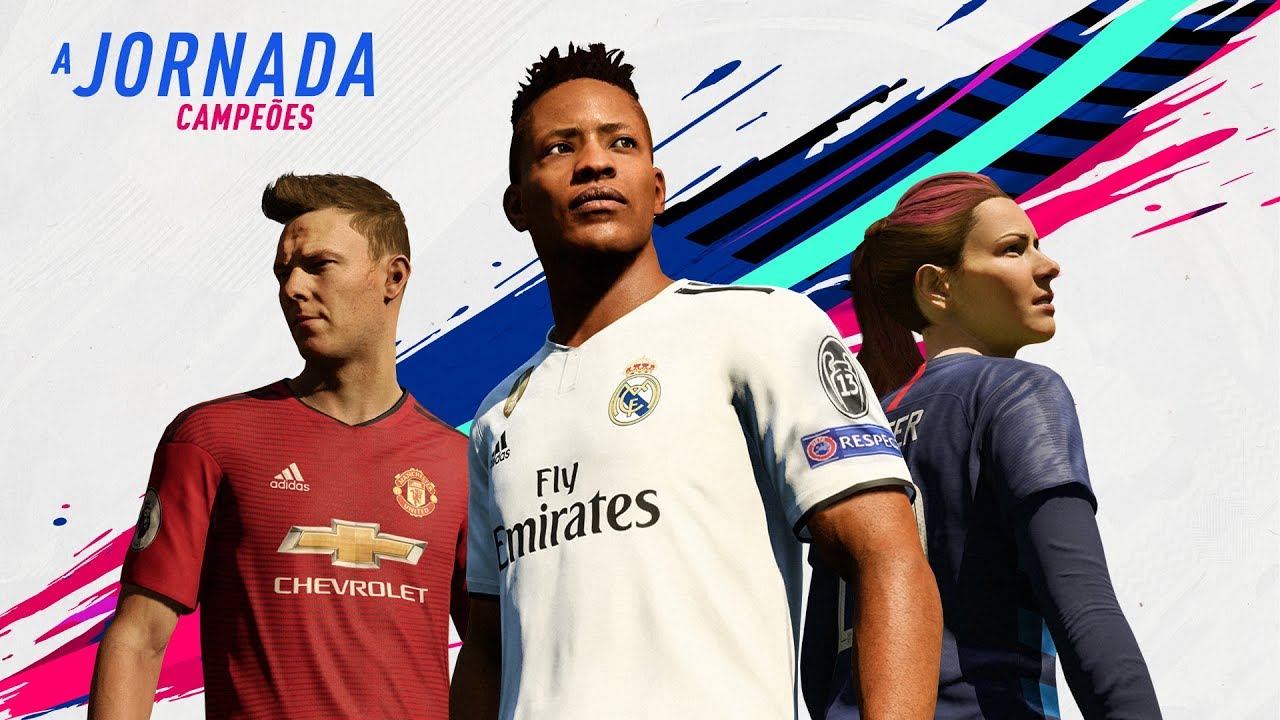 FIFA19 - A JORNADA: CAMPEÕES - Trailer de História em Português | PS4