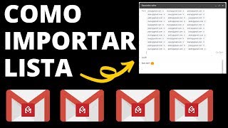 Dicas - Uso programa de ENVIO de emails em MASSA