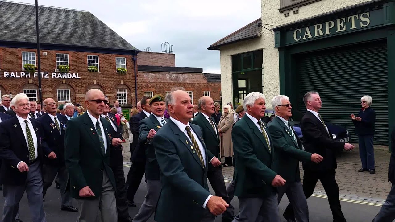 GREEN HOWARDS SUNDAY 2015