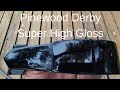 Pinewood Derby Super High Gloss Paint Job Technique