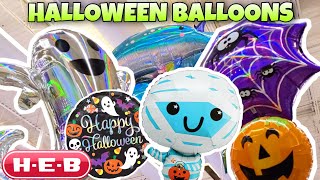 Halloween Balloons HEB Helium Balloon Ghosts Spiders Mummy Pumpkin & More + Update on Display 2020