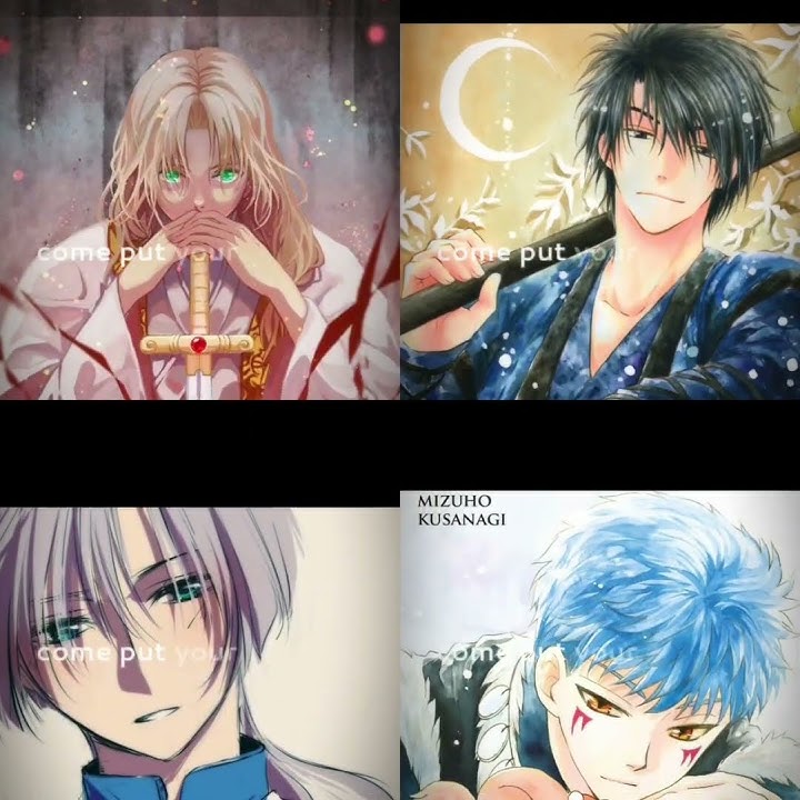 Akatsuki no Yona (Mad love♡ edit)• |Hak Kija Shinah Su won|• #della edits