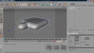 Modeling a Cartoon Hand in CINEMA 4D Part 1