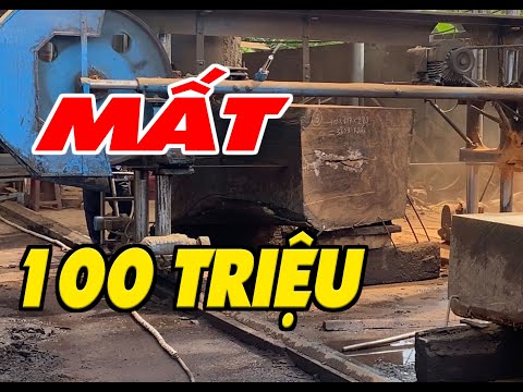 Video Xẻ công gỗ eku, chưa xẻ đã biết mất 100 triệu | Sơn... - youtube