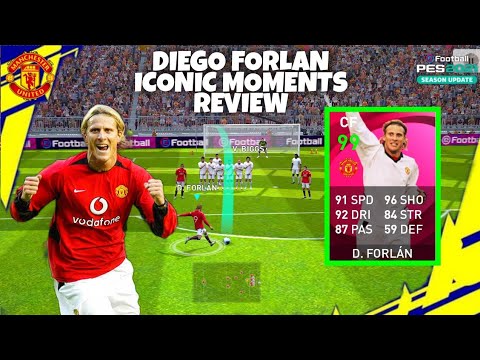 Diego Forlan 99 Rated Iconic Moments Review Pes 21 Mobile Youtube Diego Forlan 99 Rated Iconic Moments Review Pes 21 Mobile Youtube