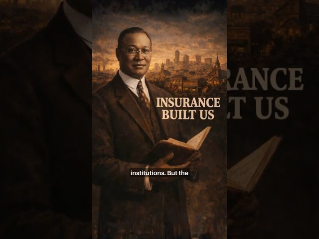 INSURANCE BUILT US | Black History Fact of the Day #shorts #blackthought