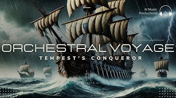 The Sovereign of the Storm | Epic Orchestral Voyage by Orchestr-AI