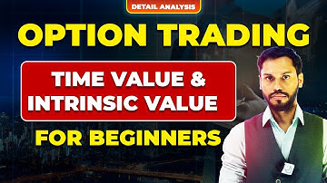 OPTION INTRINSIC VALUE AND TIME VALUE| INTRINSIC VALUE & TIME VALUE OF OPTIONS|INTRINSIC VALUE HINDI