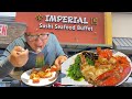 Imperial Sushi Seafood Buffet in Las Vegas! (Lobster all you can!)