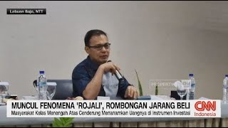 Muncul Fenomena 'Rojali', Rombongan Jarang Beli