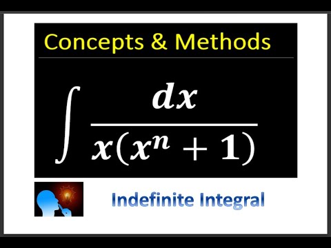 integrate '1/x(x^n+1)' dx || Integrate (1/x(x^n + 1) dx ) || integral ...