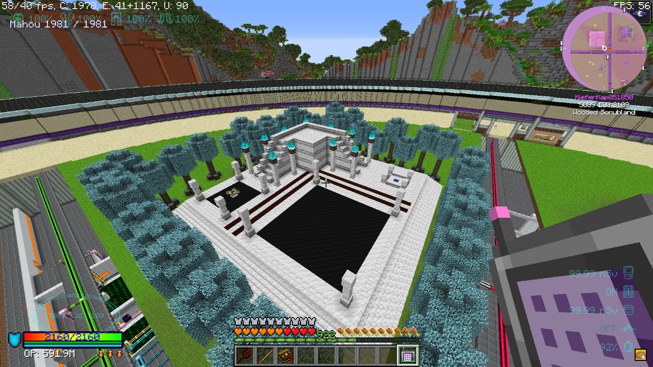 I builded a huge star temple for Astral Sorcery ATM 6 Ep.31