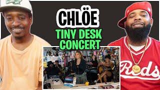 TRE-TV REACTS TO - Chlöe: Tiny Desk Concert