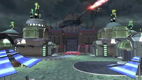 Ratchet & Clank 3 : Koros - Nefarious BFG (Soundtrack)