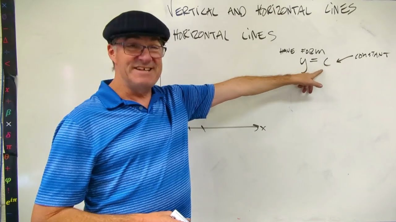 Vertical and Horizontal Lines