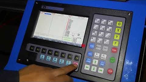 Portable CNC Plasma Cutting Machine  Operiaton Video