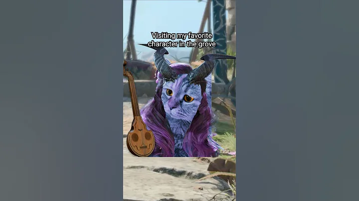 It's for your own good! #bg3 #baldursgate3 #baldursgate #cat #catmemes #darkurge #funny #gamergirl