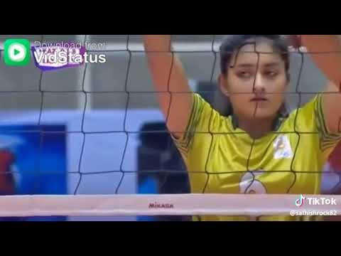 Disha ghosh disha ghosh volleyball player disha ghosh edited Tamil whatsapp status