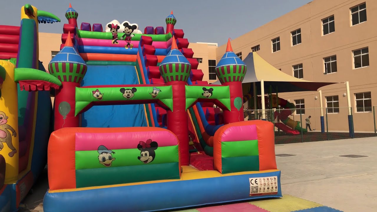 Bouncy Castle Slide CS 08
