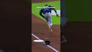 Chandler Simpson triple threat #mlblb #baseball #funnyimages #hiphopsongs #baseballszn #mlb