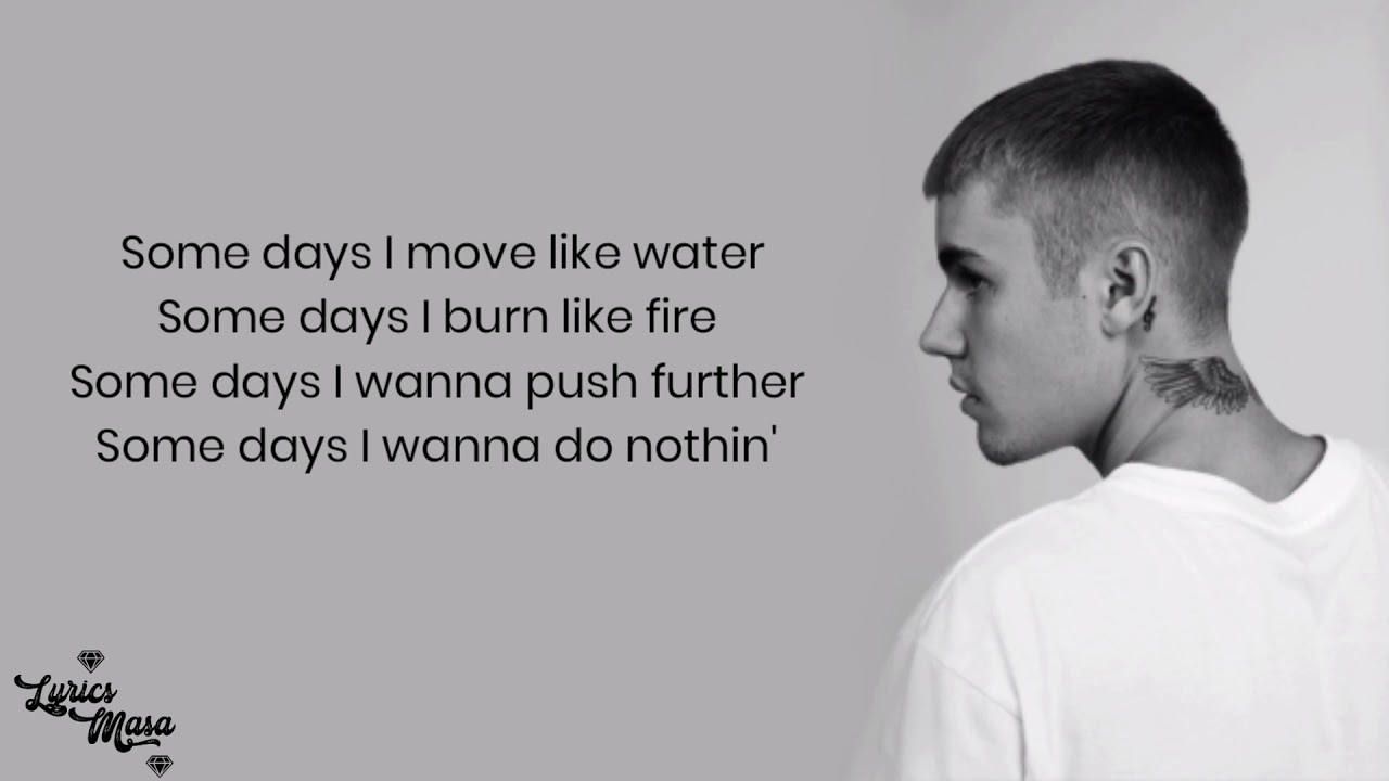 Justin Bieber Changes (Lyrics) YouTube