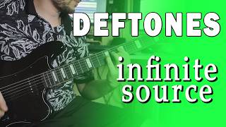 Deftones - infinite source (Full Instrumental Cover)
