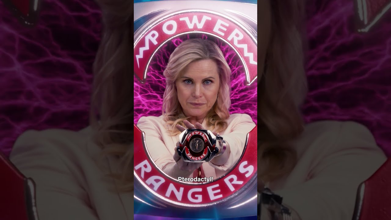 It's Morphin' Time! ⚡️ Mighty Morphin Power Rangers: Once & Always #shorts