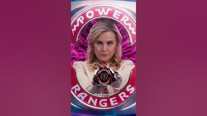 It's Morphin' Time! ⚡️ Mighty Morphin Power Rangers: Once & Always #shorts
