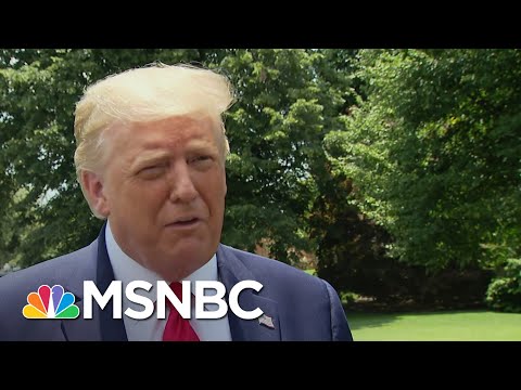 Trump Assures Administration, Fauci And CDC Are 'On The Same Team' | MSNBC
