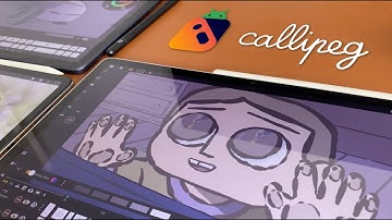 Animate on Android tablets with Callipeg