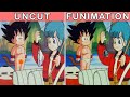 How funimation censored dragon ball in 1995  saga of goku