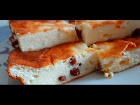 Video: Curd Casserole Nrog Raisins