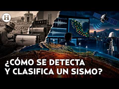 From 300 to 30,000 Earthquakes! How the SSN's Technology Evolved to Detect Tremors in Mexico